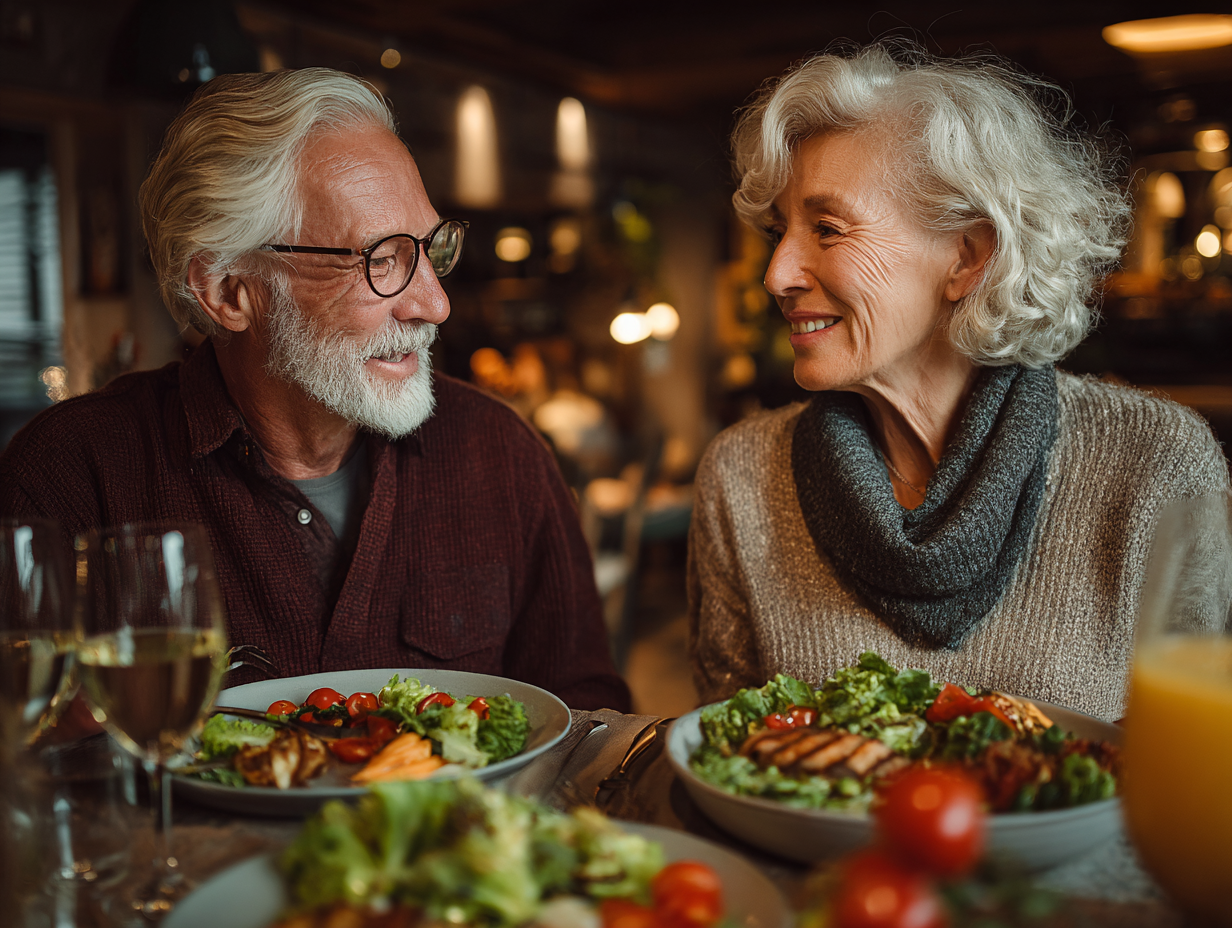 Родина готує здорову їжу разом на кухні